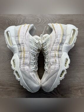 Size 10.5 - Nike Air Max 95 x Comme des Garcons White CDG 2020 Mens CU8406-100